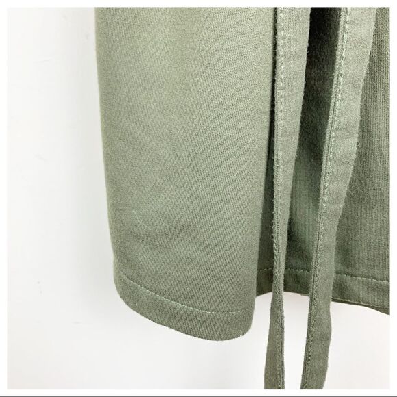 Zara Trafulac Olive Green Dress w/Bell Sleeves - Picture 9 of 14